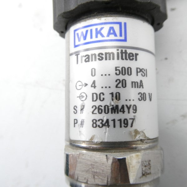 WIKA 8341197 10-30VDC 500PSI NSNP