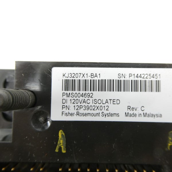 FISHER ROSEMOUNT KJ3207X1-BA1 12P3902X012 NSNP