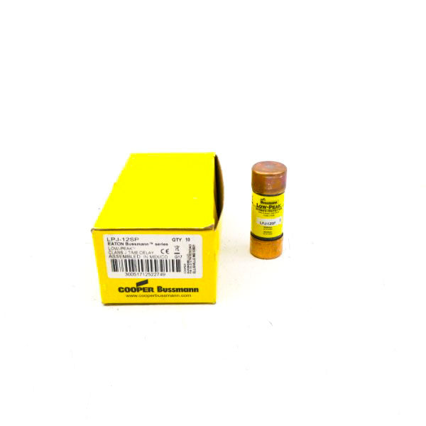 BUSSMANN LPJ-12SP 600VAC 12A (PKG OF 10) NSMP