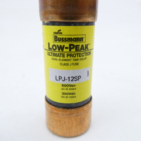 BUSSMANN LPJ-12SP 600VAC 12A (PKG OF 10) NSMP