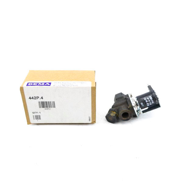 DEMA 442P.4 24VDC 125PSI NSMP