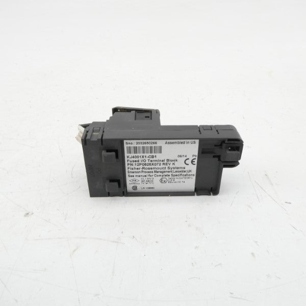 FISHER ROSEMOUNT KJ4001X1-CB1 12P0625X072 UNMP