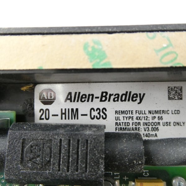 ALLEN BRADLEY 20-HIM-C3S F/W V3.006 UNMP