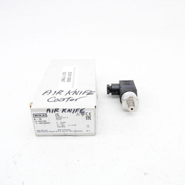 WIKA 52813166 14-30V 0-15PSI NSMP