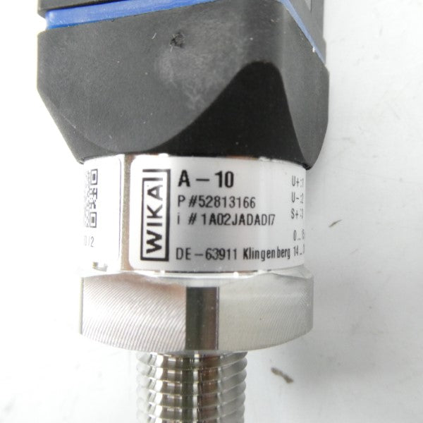 WIKA 52813166 14-30V 0-15PSI NSMP