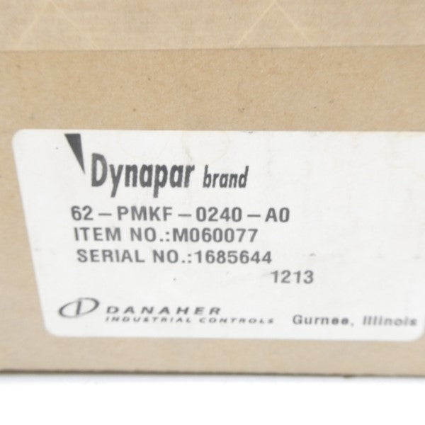 DYNAPAR 62-PMKF-0240-A0 M060077 NSFS