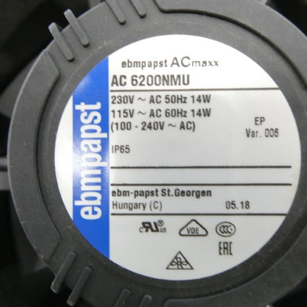 FAN AC6200NMU 100-240VAC NSNP