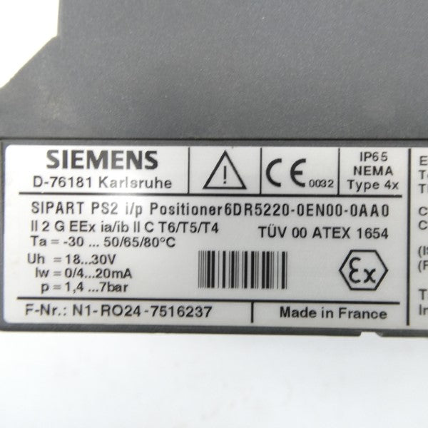 SIEMENS 6DR5220-0EN00-0AA0 18-30V UNMP