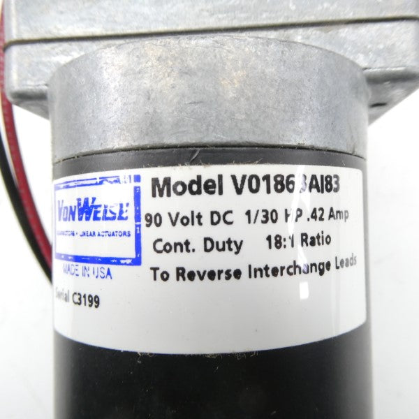 VONWEISE V01863AI83 90VDC 0.42A NSNP