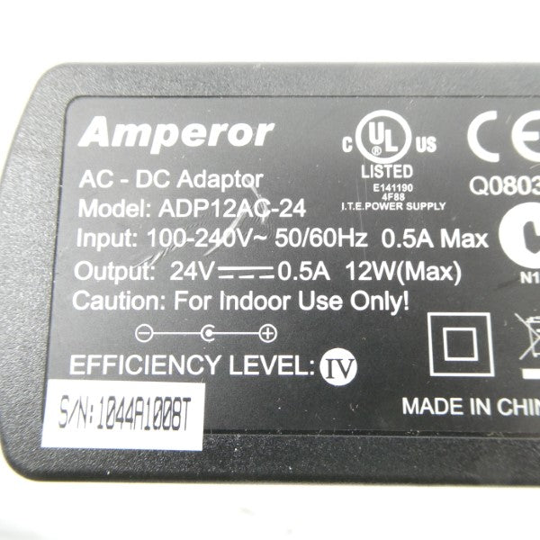 AMPEROR ADP12AC-24 100-240V 0.5A NSNP