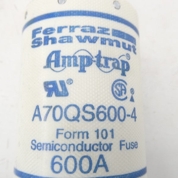 FERRAZ SHAWMUT A70QS600-4 700VAC/DC 4A NSNP