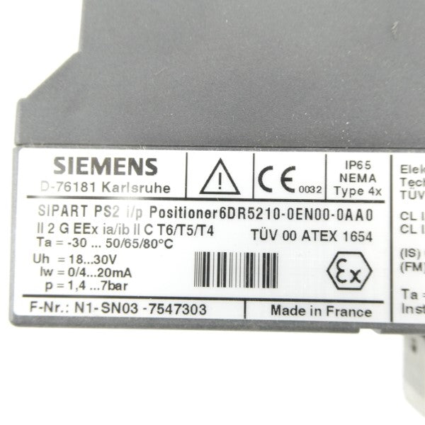 SIEMENS 6DR5210-0EN00-0AA0 18-30V NSNP