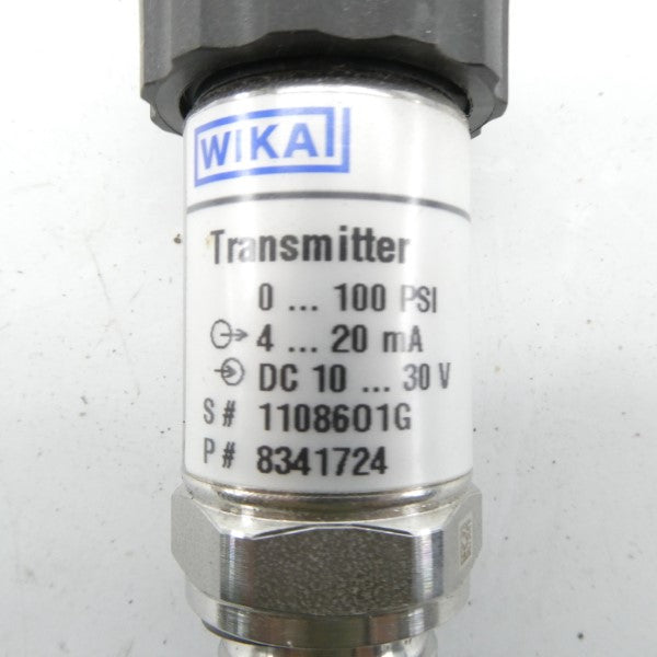 WIKA 8341724 10-30VDC 0-100PSI (AS PICTURED) NSNP