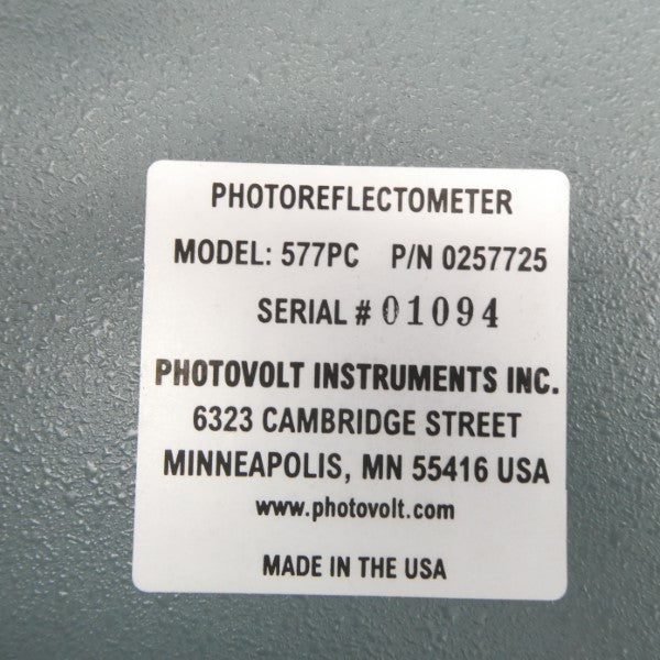 PHOTOVOLT INSTRUMENTS 0257725 577PC NSNP