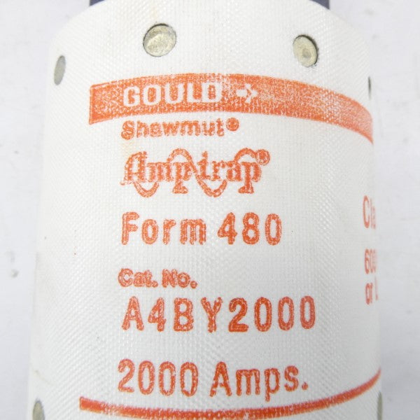GOULD SHAWMUT A4BY2000 600VAC 2000A NSNP
