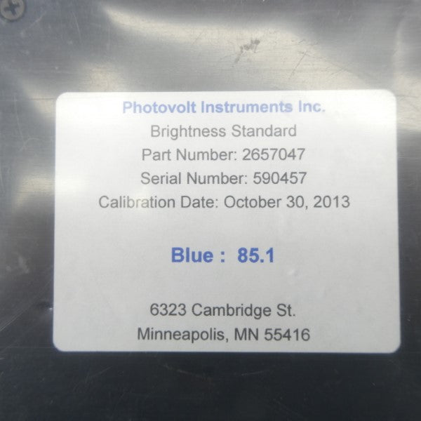 PHOTOVOLT INSTRUMENTS 2657047 NSNP