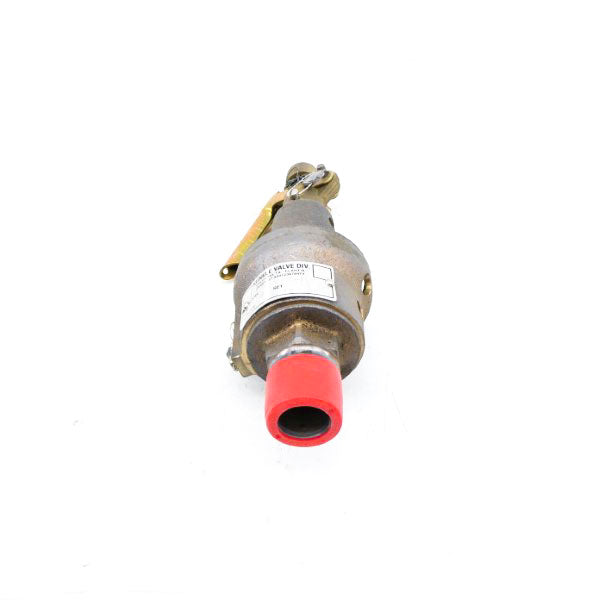 KUNKLE VALVE 6186ED01-KM 150PSI 3/4" NSNP