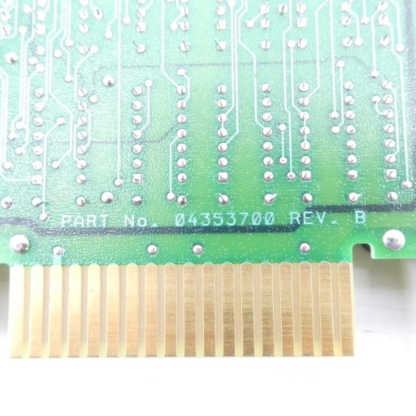 MEASUREX 053537 REV. B NSNP