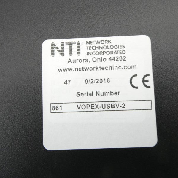 NTI VOPEX-USBV-2 NSMP