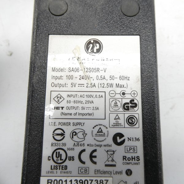 IDEAL POWER SA06-12S05R-V 100-240V 0.5A UNMP