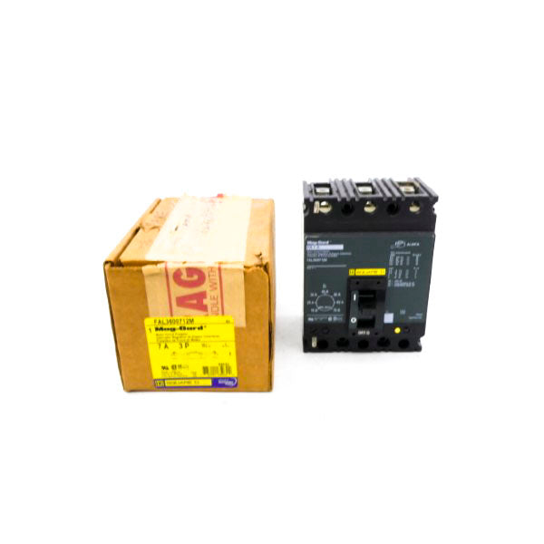 SQUARE D FAL3600712M 600V 7A (GREEN) (AS PICTURED) NSMP