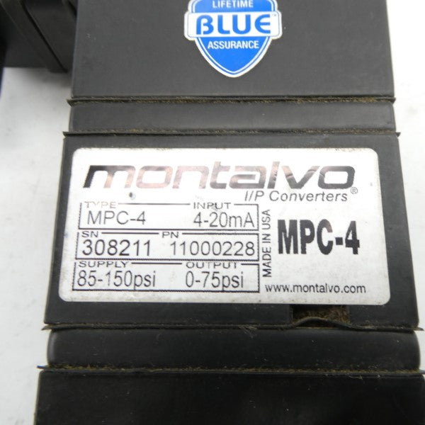 MONTALVO 11000228 MPC-4 85-150PSI UNMP