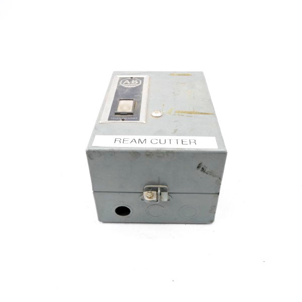 ALLEN BRADLEY 509-BOB SER. B 460-480V 27A UNMP