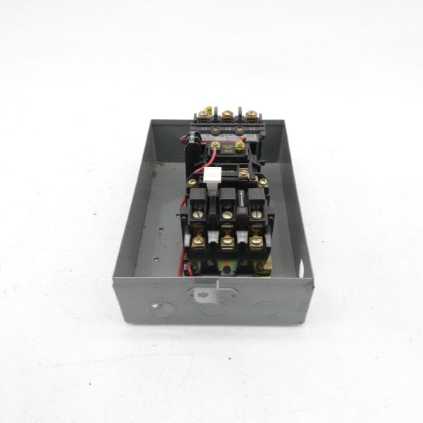 ALLEN BRADLEY 509-BOB SER. B 460-480V 27A UNMP