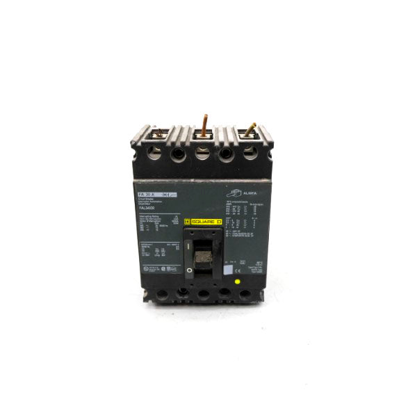 SQUARE D FAL34030 480V 30A (GREEN) UNMP