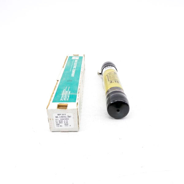 S&C 260600R4-4 4.76KV 400A NSMP