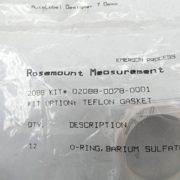 ROSEMOUNT 02088-0078-0001 NSMP
