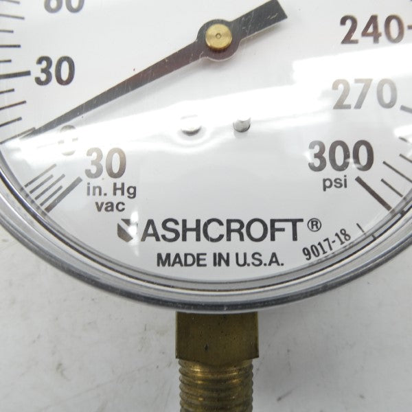 ASHCROFT 9017-18 300PSI NSNP