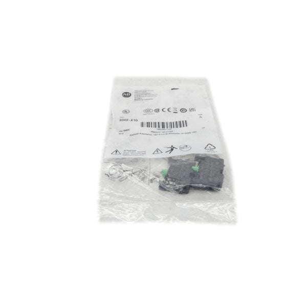 ALLEN BRADLEY 800F-X10 SER. A NSMP
