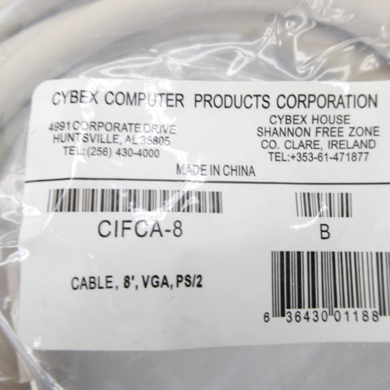 CYBEX CIFCA-8 NSMP