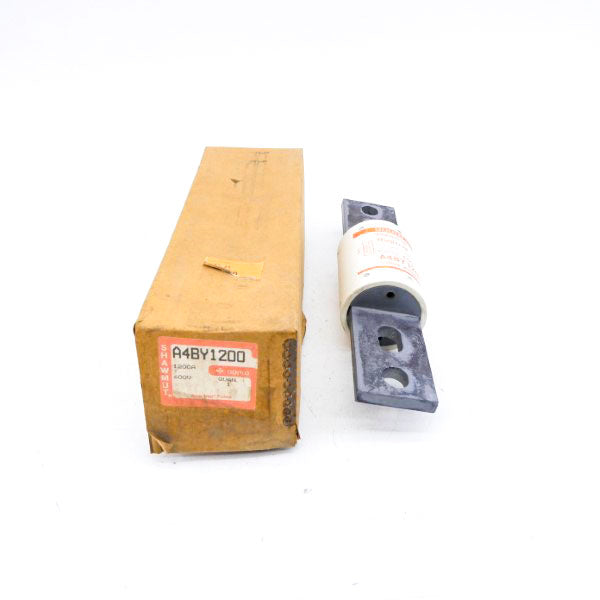 GOULD SHAWMUT A4BY1200 600VAC 1200A (BR/OR) NSMP