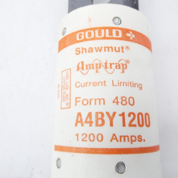GOULD SHAWMUT A4BY1200 600VAC 1200A (BR/OR) NSMP