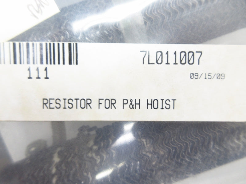 P&H 7L011007 NSNP