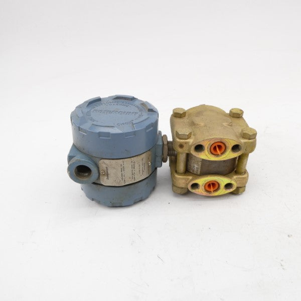 ROSEMOUNT 1151DP3J12 45VDC 2000PSI UNMP