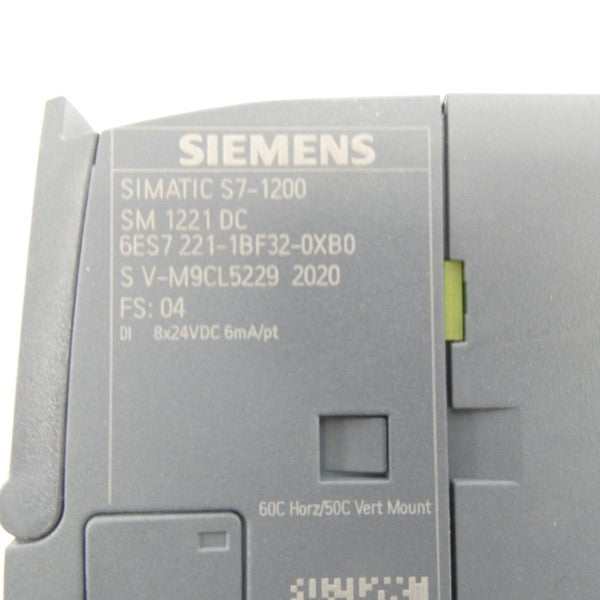 SIEMENS 6ES7221-1BF32-0XB0 24VDC UNMP