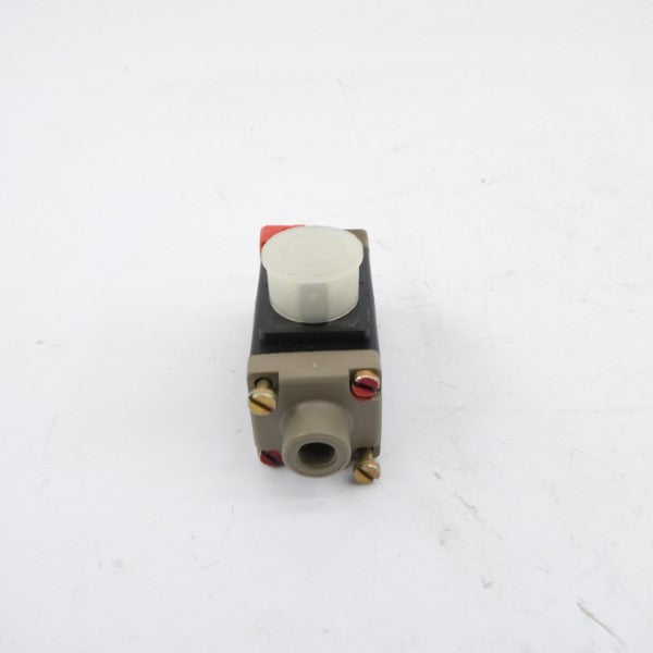 BURKERT 313-D-1/16-R-BR-MAN 454671H 24V 230PSI NSNP