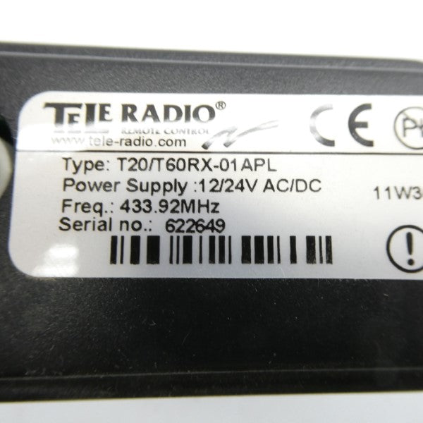 TELERADIO T20/T60RX-01APL 12/24VAC/DC NSMP
