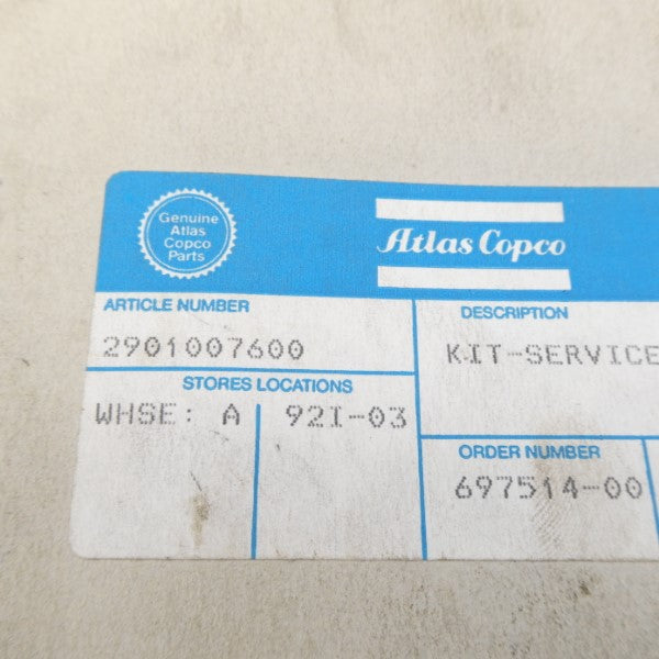 ATLAS COPCO 2901007600 NSMP
