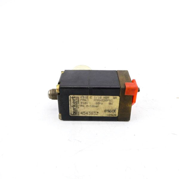 BURKERT 0312C1/16NBRBR 454383Z 110V 230PSI UNMP
