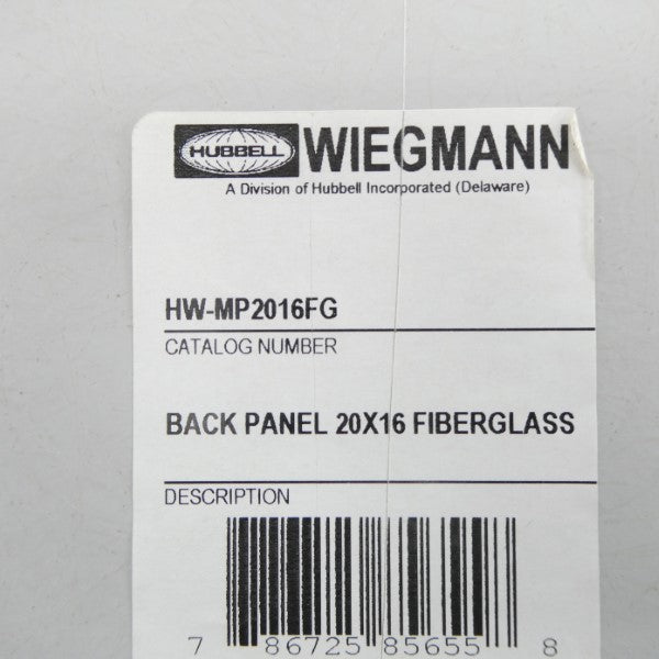 HUBBELL HW-MP2016FG NSMP