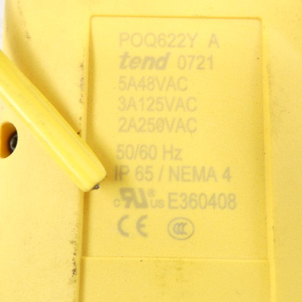 INDUSTRIAL MRO POQ622YA 250VAC 2A UNMP