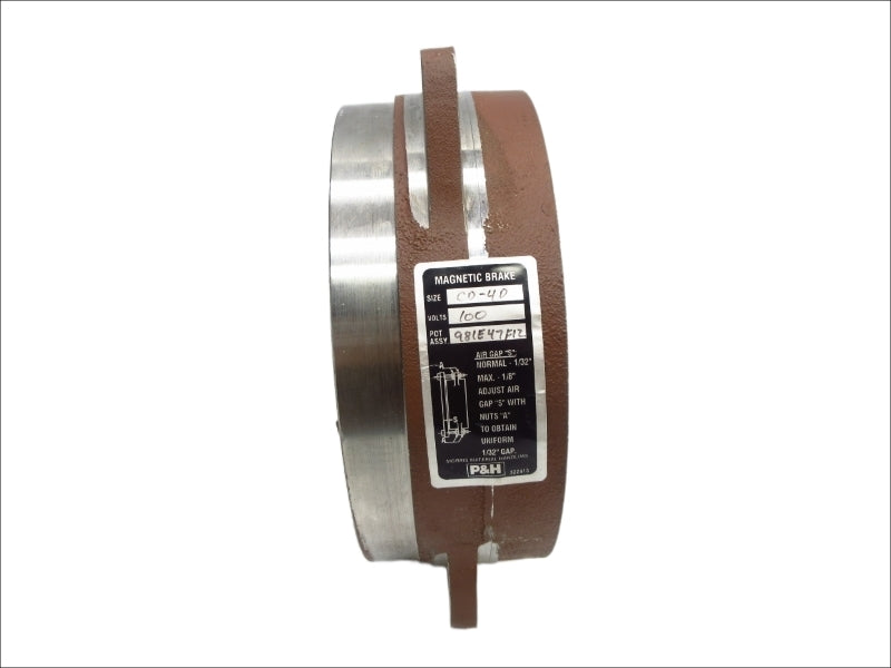 P&H CD-40 100V UNMP