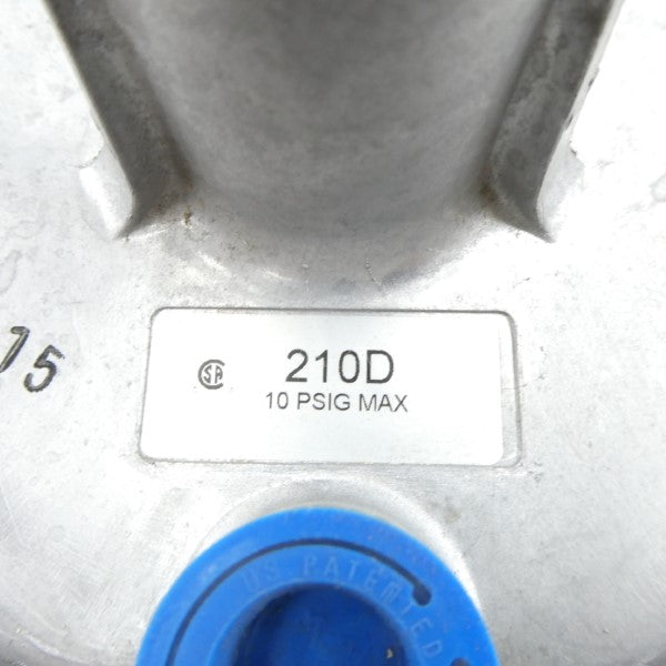 MAXITROL 210D-88-0002 10PSI 1" NSMP