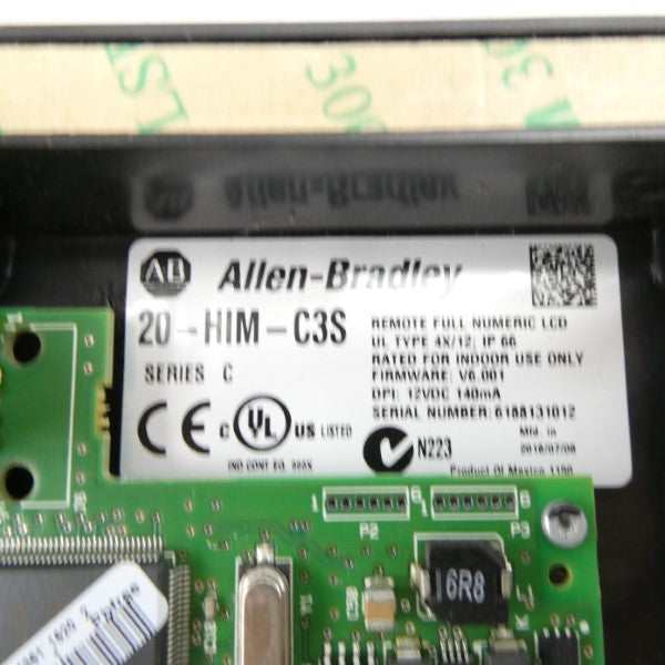 ALLEN BRADLEY 20-HIM-C3S SER. C F/W V6.001 12VDC UNMP