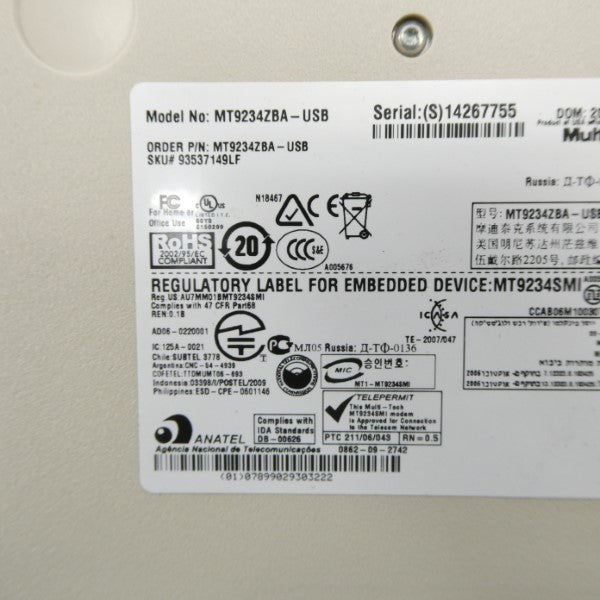MULTITECH MT9234ZBA-USB NSMP
