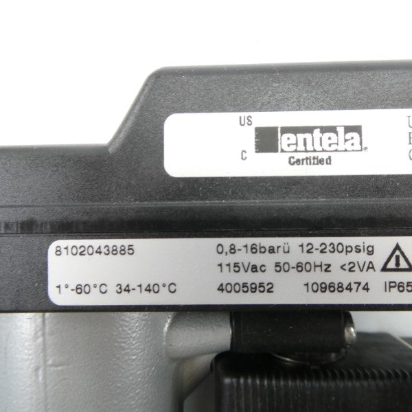 ENTELA 8102043885 115VAC NSNP
